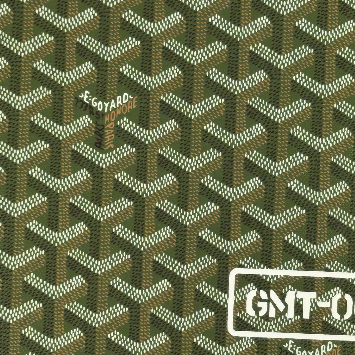 Goyard Limited Edition Hand Painted Numbered Bourget PM Cabin Trolley Suitcase, photo 9