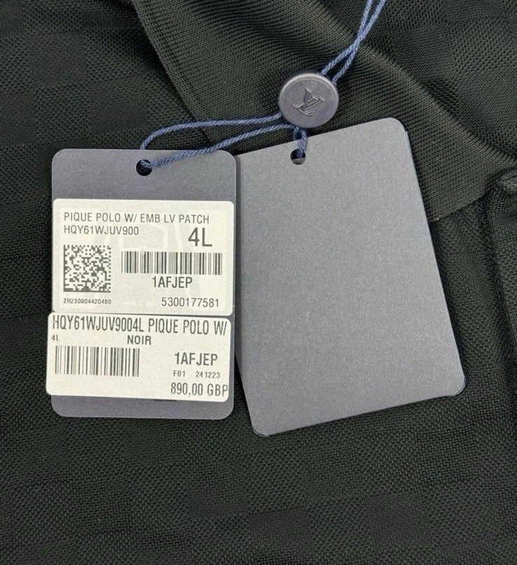 Louis Vuitton x Pharrell Crystal Patch Logo T-Shirt, photo 7