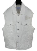 Off-White Oversized Denim Vest, photo 2