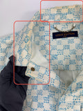Louis Vuitton Landscape Shirt Sleeve Denim Over Shirt SS23（写真8）