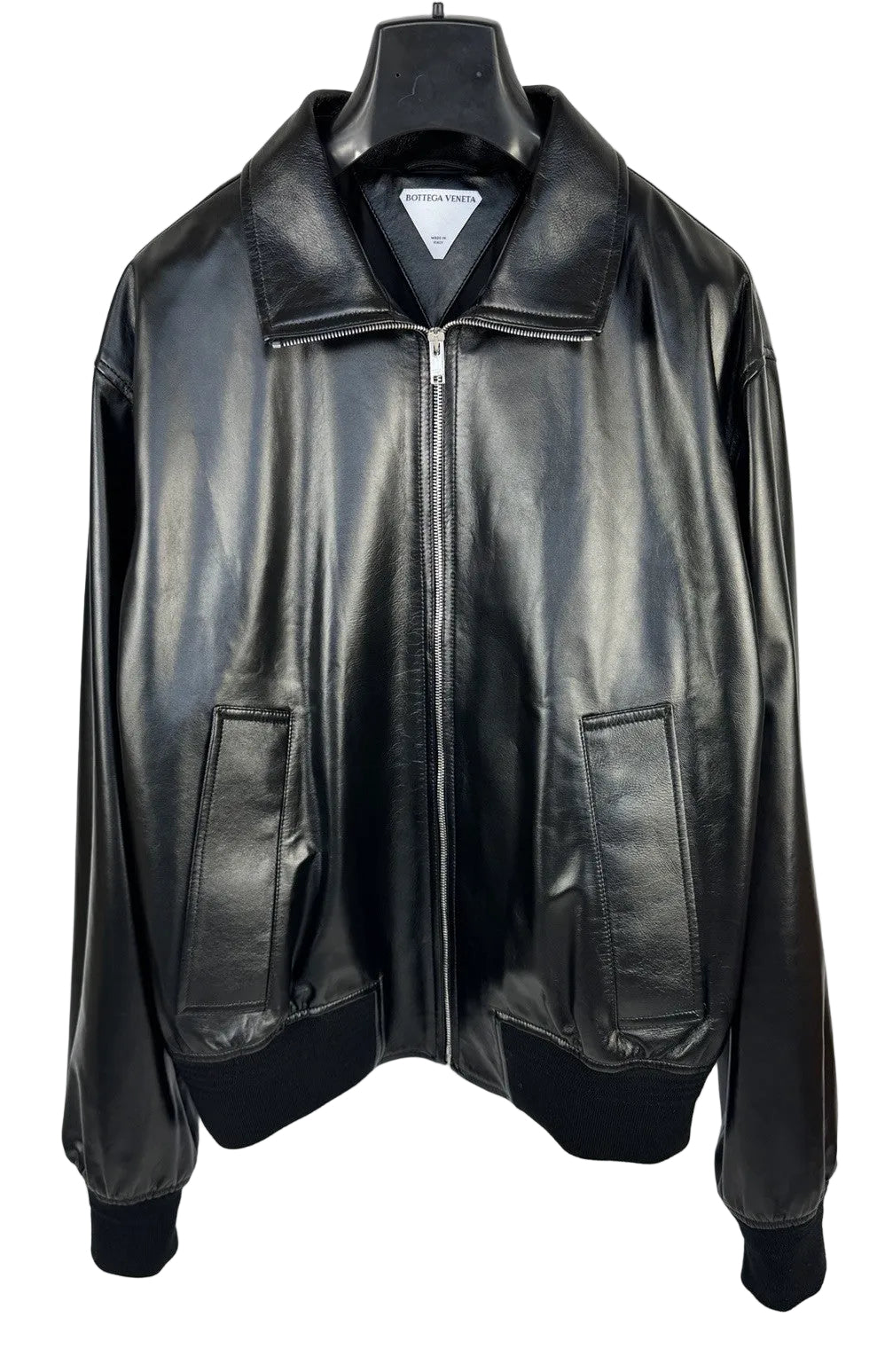 Bottega Veneta Blouson Nappa Leather Regular Fit, photo 1