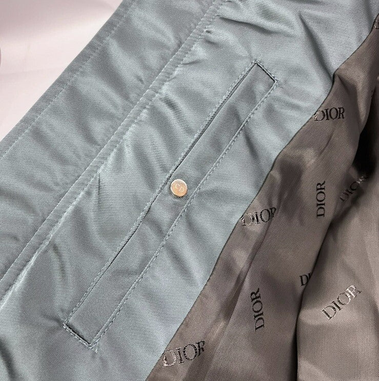Dior x Judy Blame Split Zip Bomber Jacket, photo 10