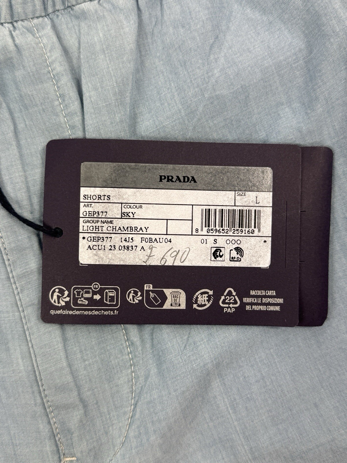 Prada Cotton Shirt And Short Set, photo 17