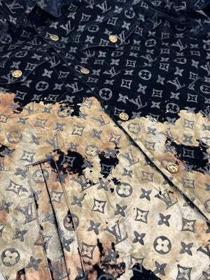 Louis Vuitton Ombre Monogram Print Jacket, photo 7