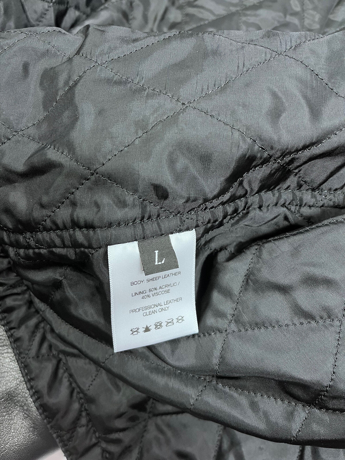 Enfants Riches Deprimes Sheep Leather Oversized Padded Over-shirt, photo 13
