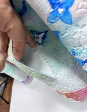 Louis Vuitton By Virgil Abloh Watercolour Leather Jacket（写真4）