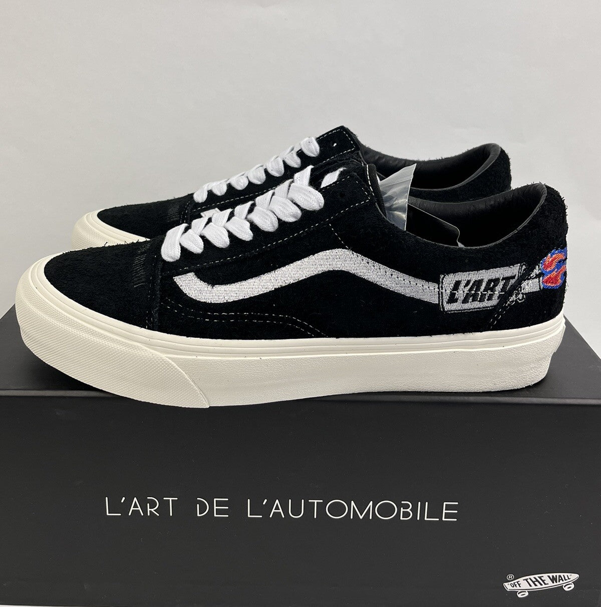 Vans x KAR L’art Old Skool VLT Black, photo 2