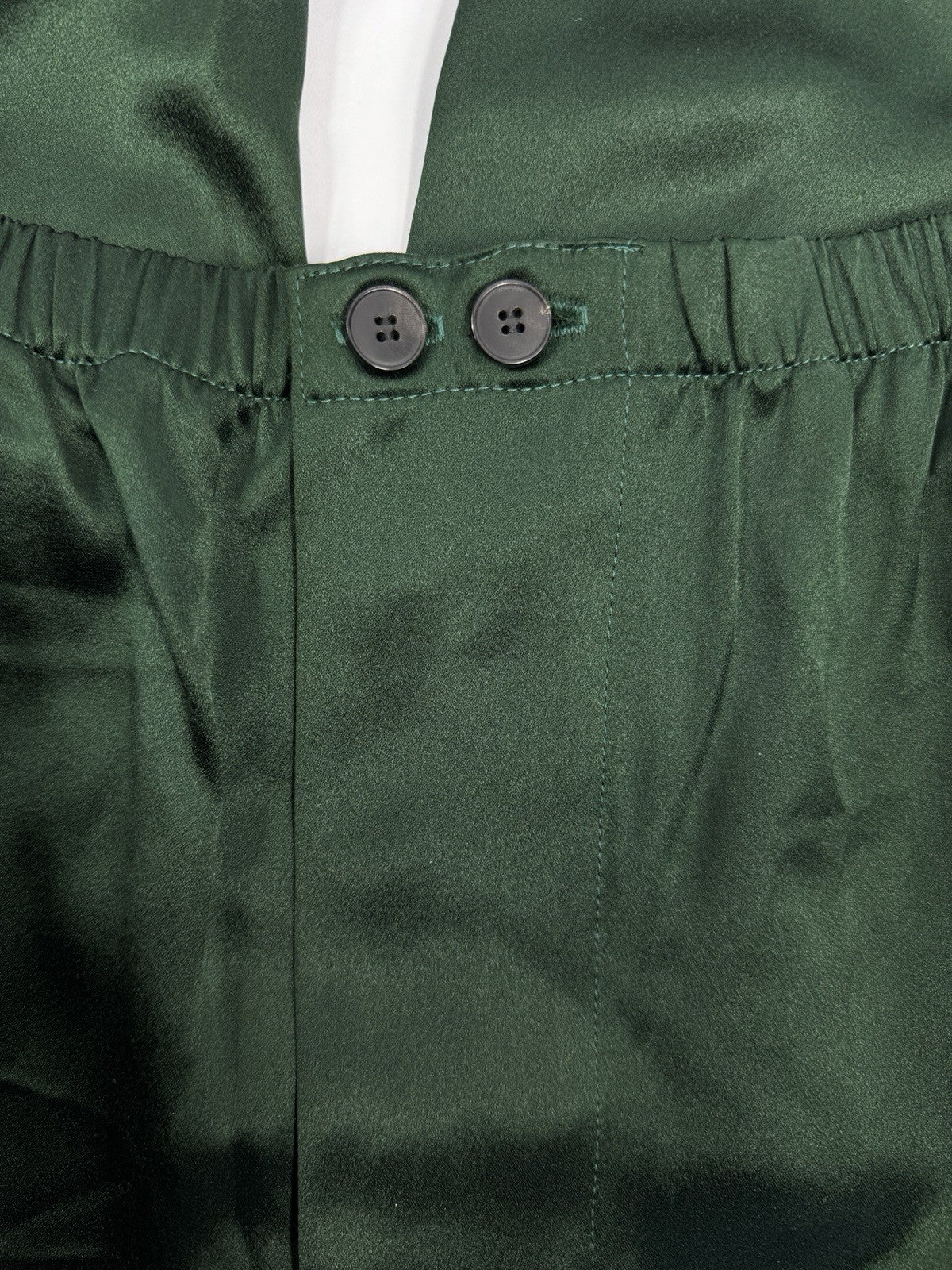 Enfants Riches Deprimes Logo Embroidered Horn Button Silk Pyjama Set, photo 14