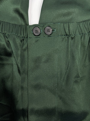 Enfants Riches Deprimes Logo Embroidered Horn Button Silk Pyjama Set, photo 14