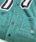 Louis Vuitton x Virgil Abloh Graphic Print Mohair Long Sleeve Cardigan، الصورة 16