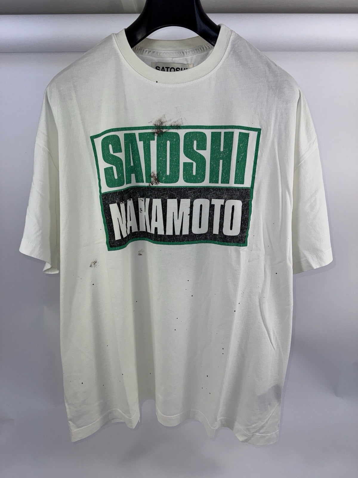 Satoshi Nakamoto Minute Man Press T-Shirt, photo 3
