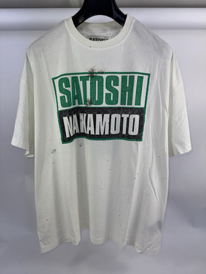 Satoshi Nakamoto Minute Man Press T-Shirt, photo 3