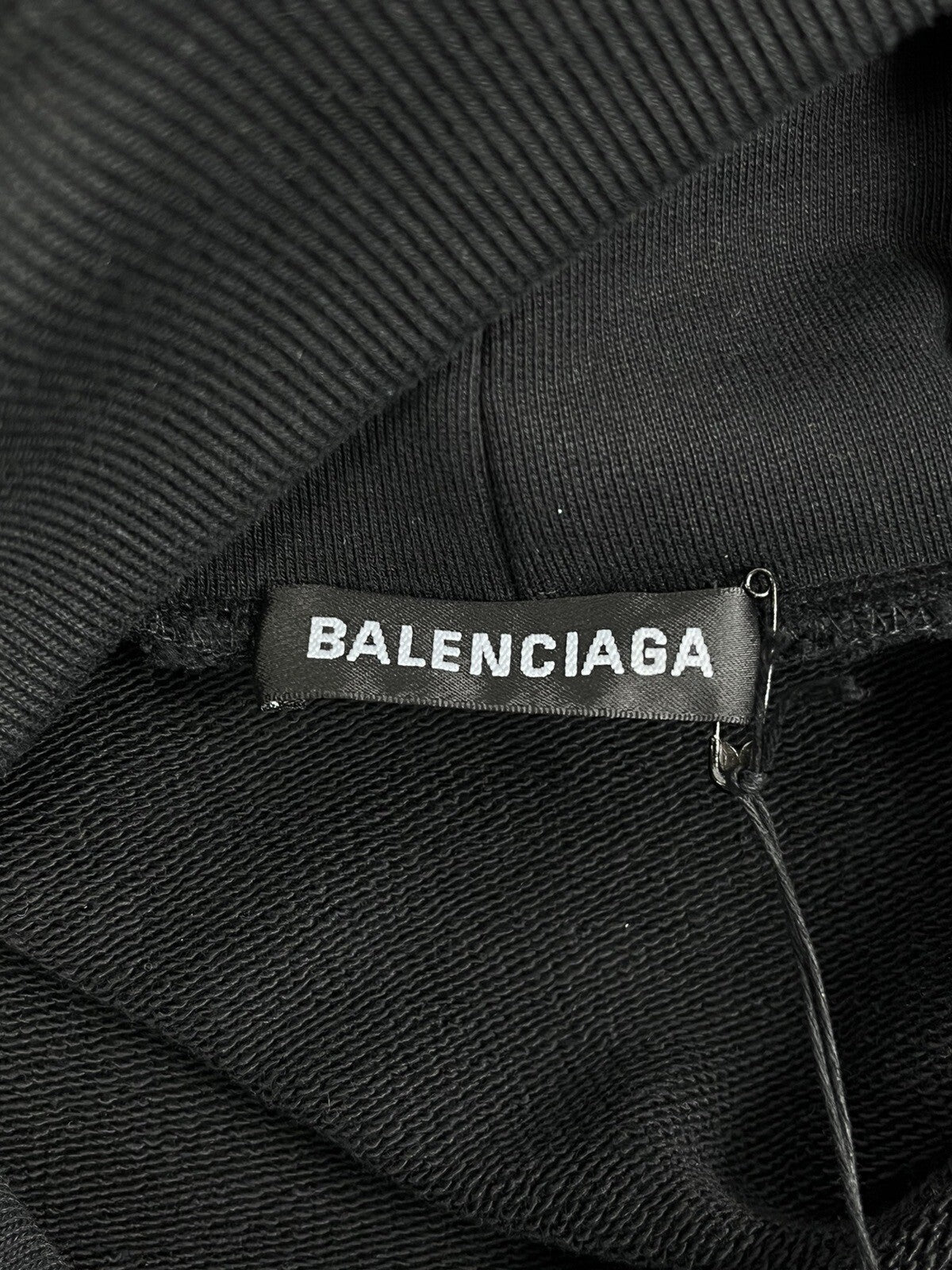 Balenciaga Gym Print Logo Oversized Men’s Hoodie, photo 9