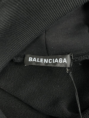 Balenciaga Gym Print Logo Oversized Men’s Hoodie, photo 9