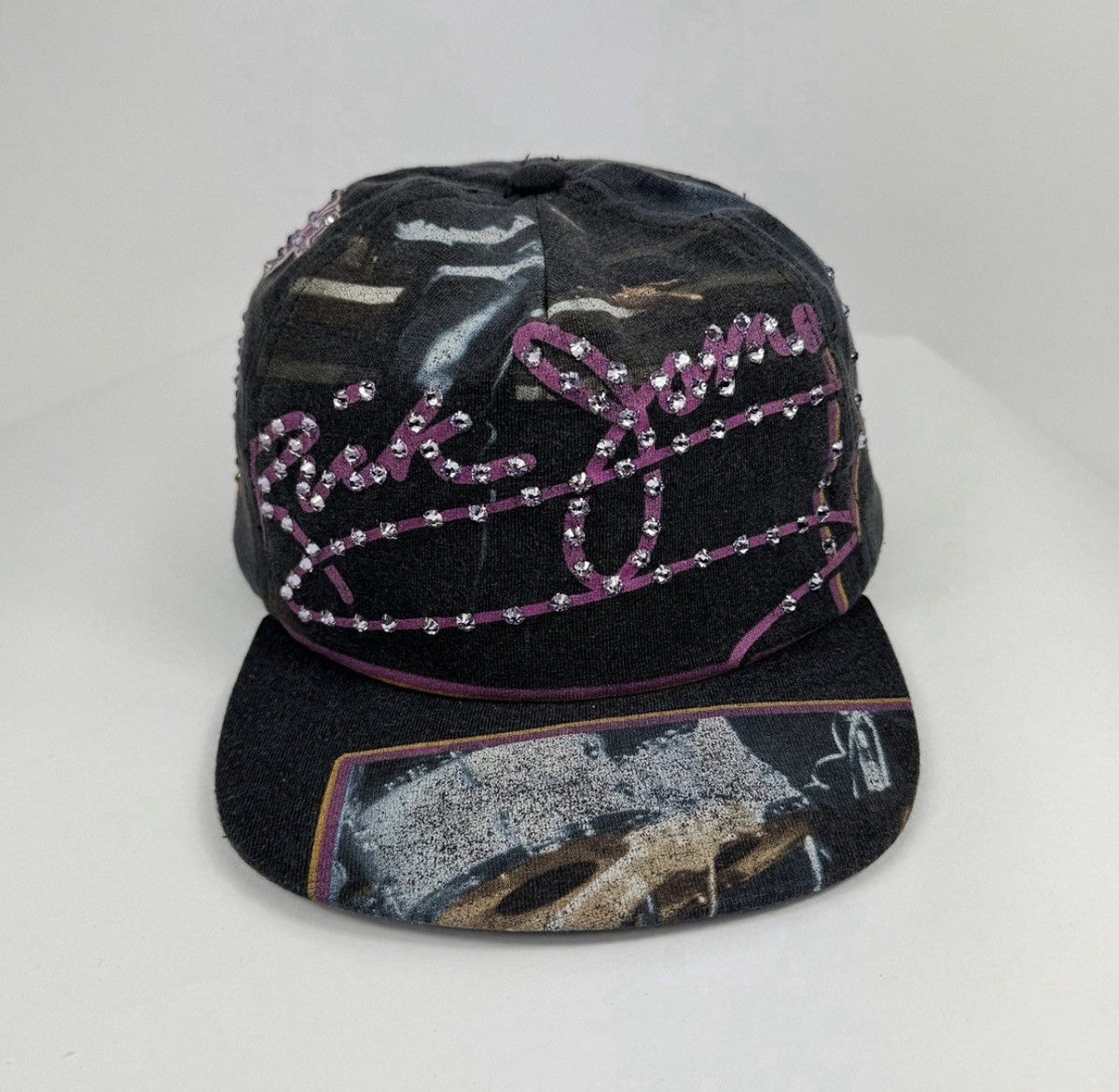 Bossi Harley Davidson 1 of 1 Rhinestone Vintage Cap, photo 7