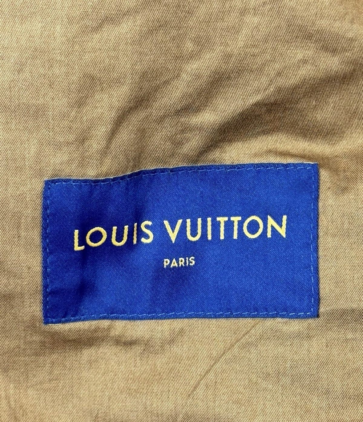 Louis Vuitton x Virgil Abloh Monogram Print Hooded Work Jacket, photo 12