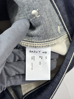 Saint Michael Carpenter Denim Shorts（写真5）