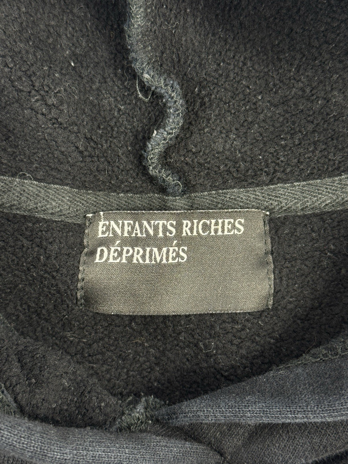 Enfants Riches Deprimes Embroidered Comic Print Oversized Hoodie, photo 11