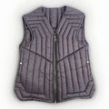 Rick Owens Padded Cargo Eggplant Vest, photo 1