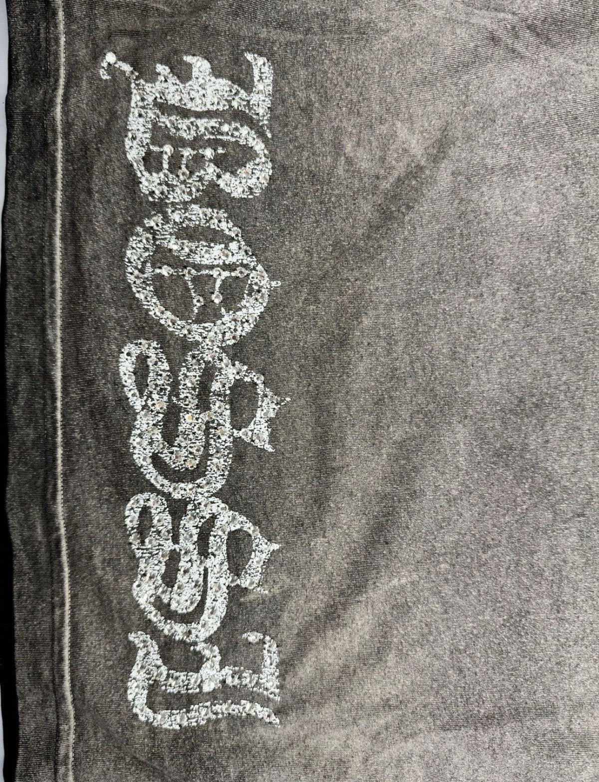 Bossi 1 of 1 Limp Bizkit Rhinestone Double Layered Vintage T-Shirt, photo 14