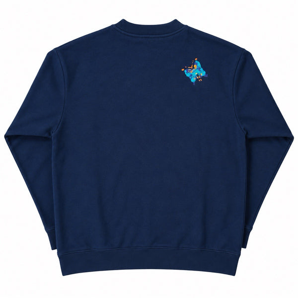 Louis Vuitton x Virgil Abloh FW22 Butterfly Embroidered Jumper, photo 2