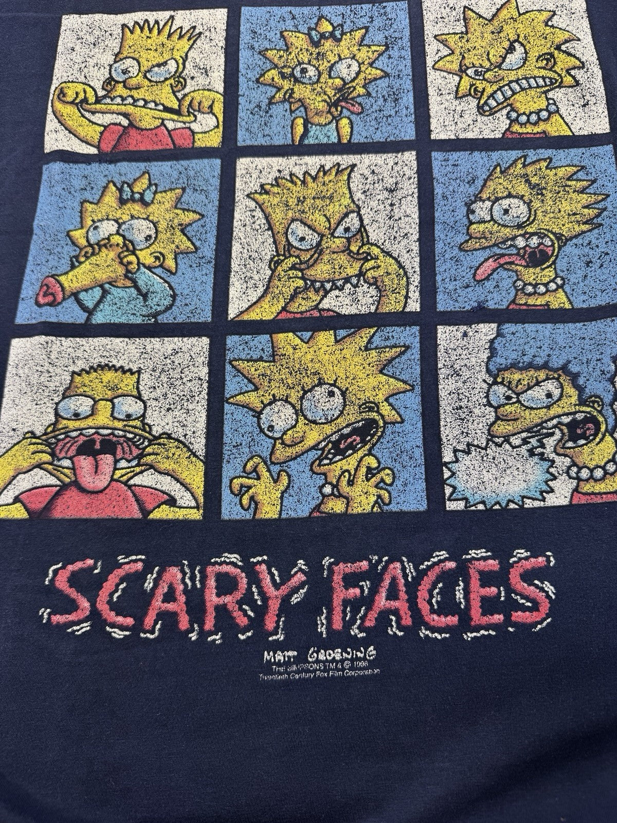 The Simpsons 1996 Vintage T-Shirt, photo 4