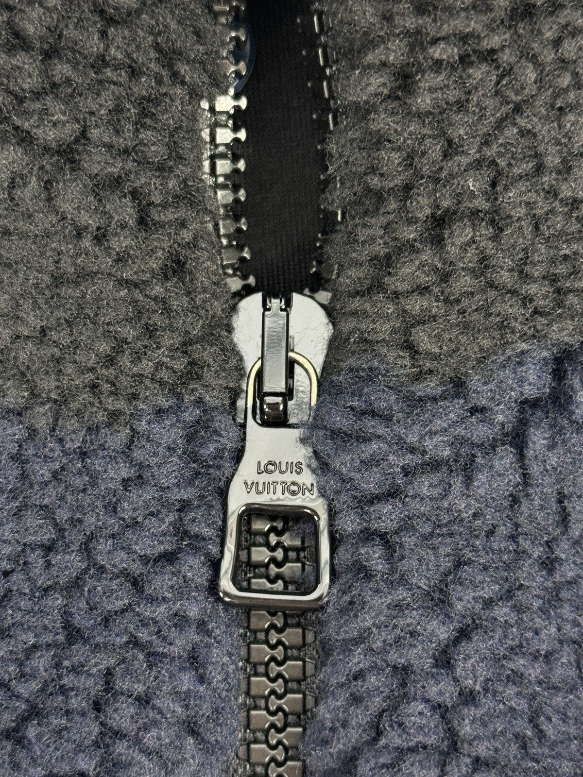 Louis Vuitton x Nigo Jacquard Damier Fleece Navy Blouson, photo 7