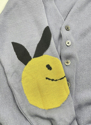 Kapital Intarsia Knitted Cardigan, photo 6