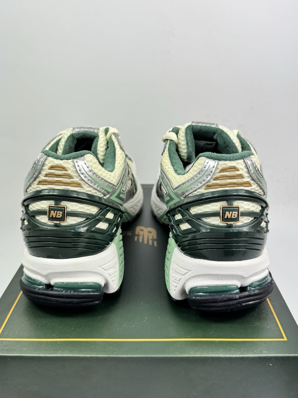 New Balance x Aimé Leon Dore 1906R Jade Sneakers, photo 2