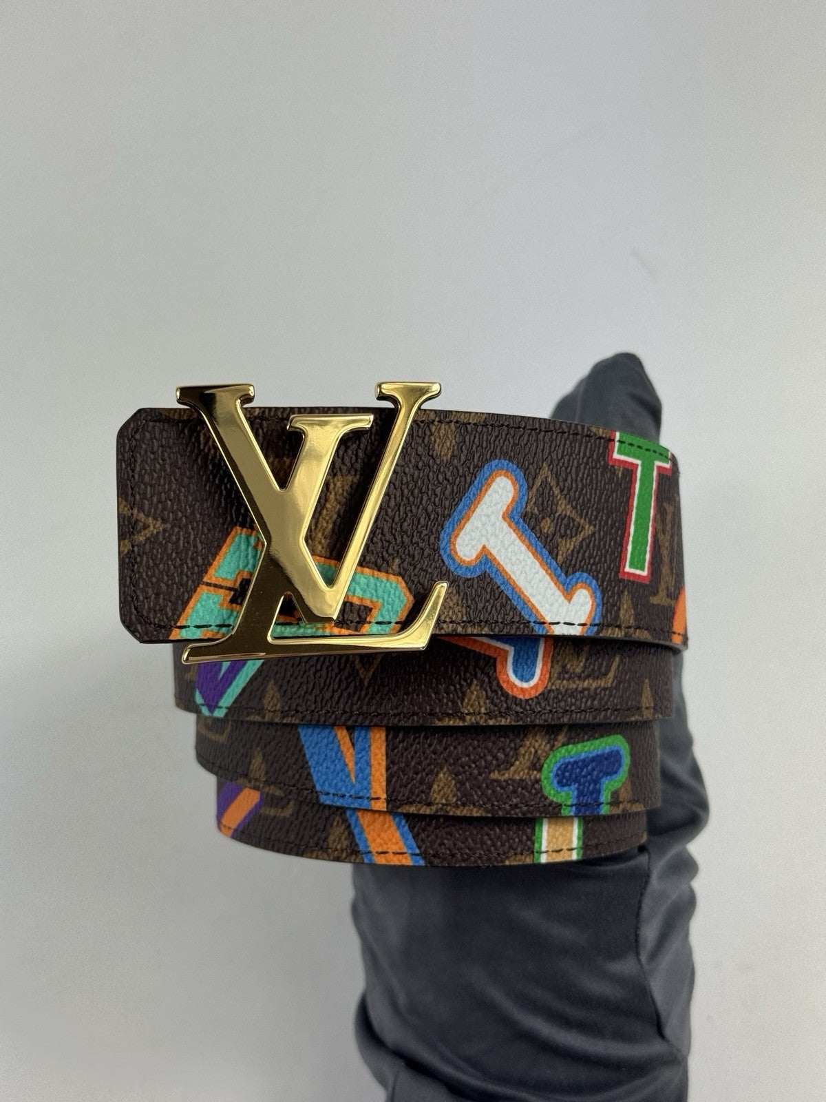Louis Vuitton NBA Monogram 40mm Reversible Belt, photo 5
