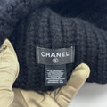 Chanel Logo Knit Cashmere Beanie, photo 3