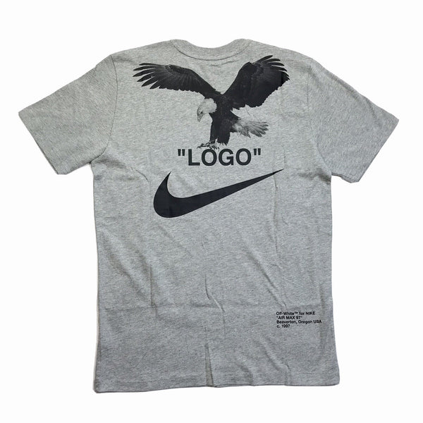 Nike x Off-White NRG A6 Print Grey T-Shirt, photo 2