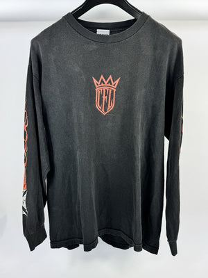 West Coast Choppers For Life Vintage Long Sleeve T-Shirt（写真6）