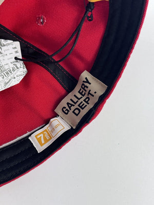 Gallery Dept Art That Kills Embroidered Patch Work Cap, photo 6