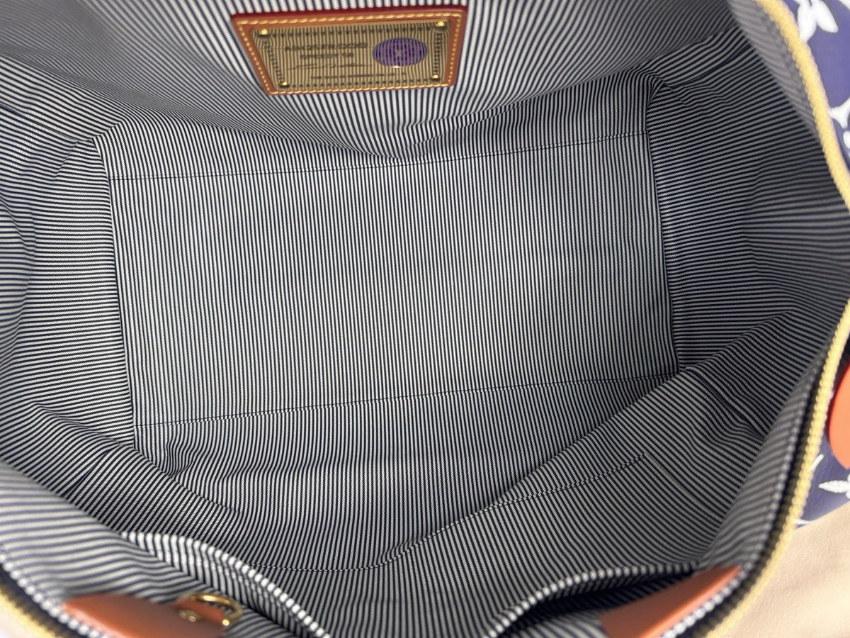 Louis Vuitton x Nigo Speedy P9 Bandoulière 50 Navy Blue Bag, photo 6