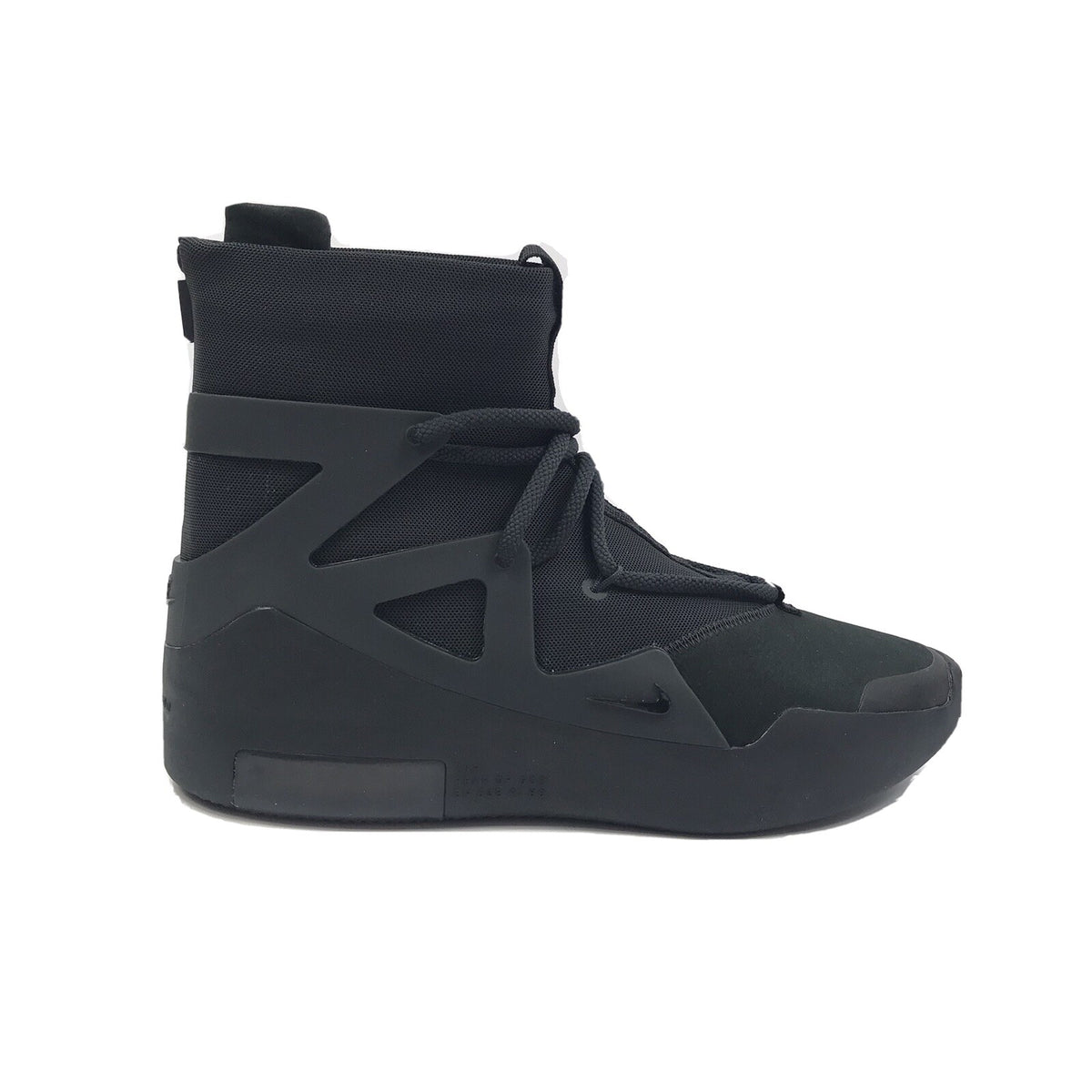 Nike Air Fear of God 1 Triple Black Trainers, photo 1