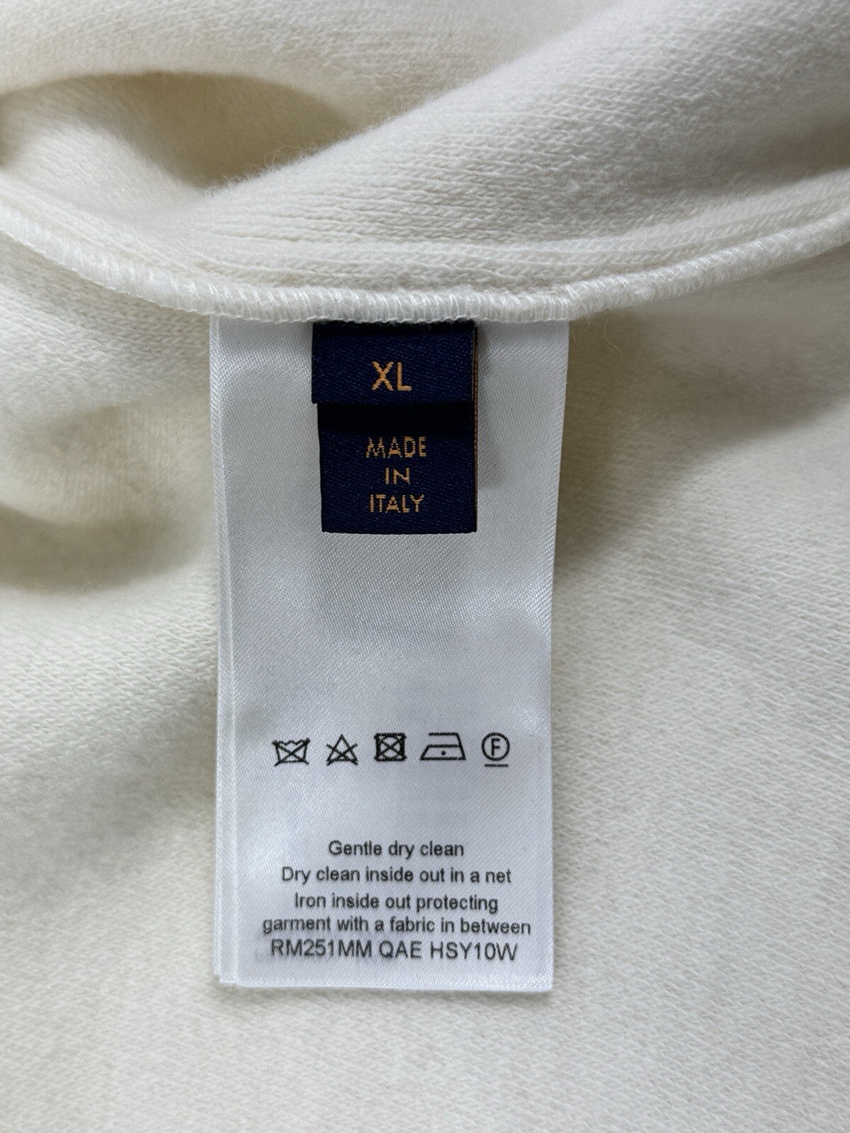 Louis Vuitton x Pharrell Textured Wool Zip Up Jumper And Trouser Set XL/L, photo 11