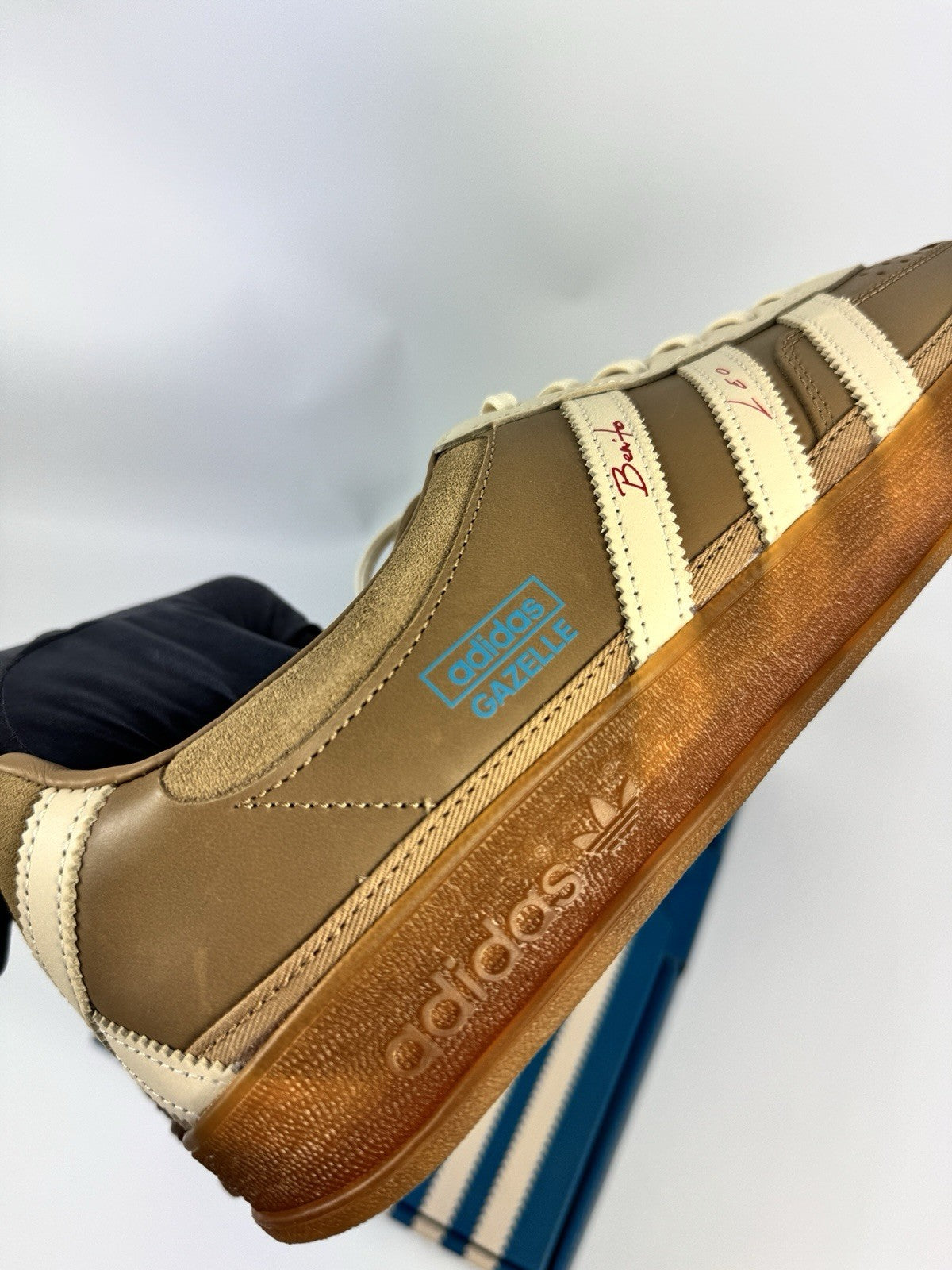 Adidas x Messi x Bad Bunny LM Gazelle Trainers, photo 7