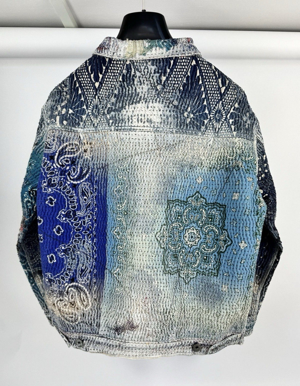Proleta Re Art Japan #781 Bandana Denim Jacket, photo 4