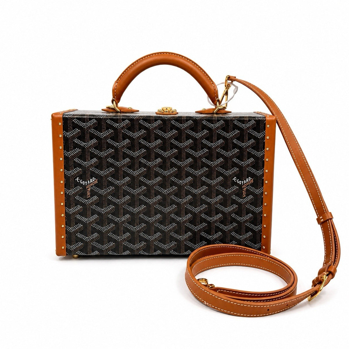 Goyard Grand Hotel Trunk Bag, photo 1