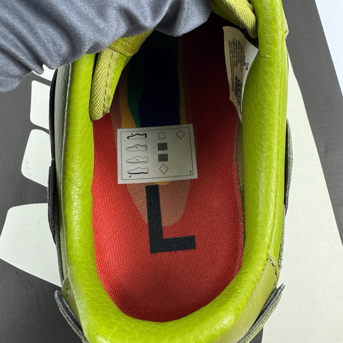 Nike x Cpfm Air Force 1 Low SP Moss Sneakers, photo 7