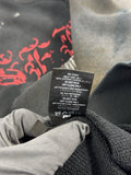 The Sekrit Saint Chopper Girl Paint-Splattered Distressed Hoodie（写真7）