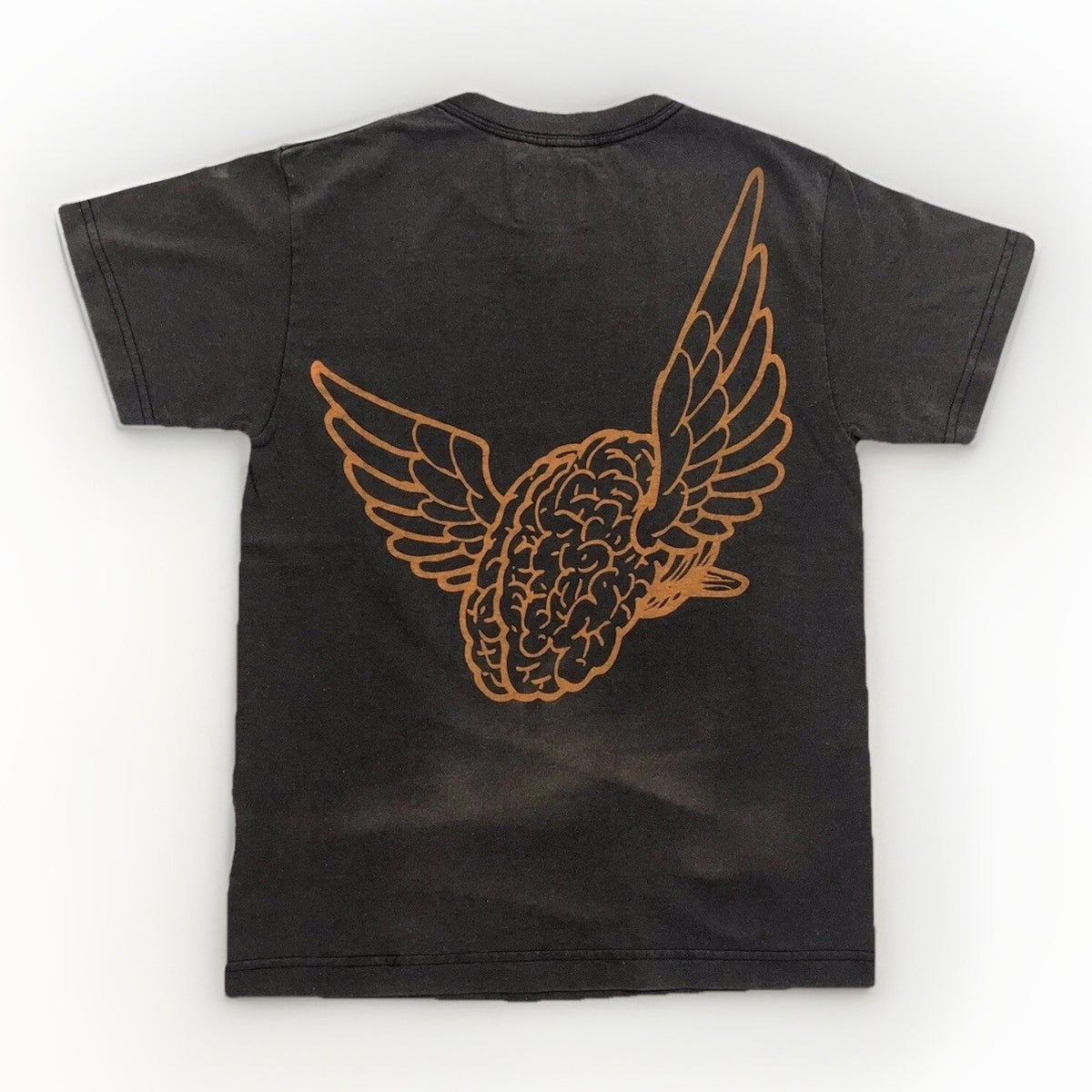 Gallery Dept Flying Wings Print Washed Black T-Shirt, photo 3