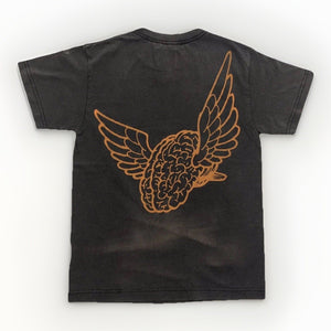 Gallery Dept Flying Wings Print Washed Black T-Shirt, photo 3