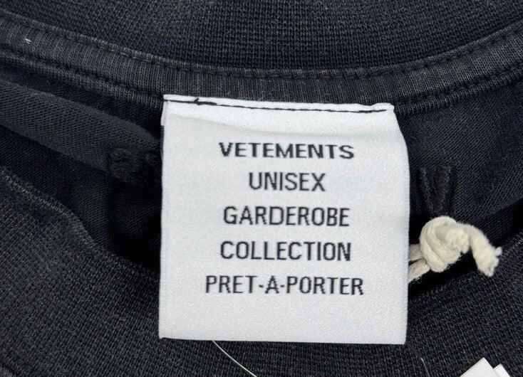 Vetements Oversized Embroidered Printed T-Shirt, photo 6