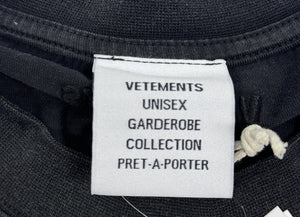 Vetements Oversized Embroidered Printed T-Shirt, photo 6