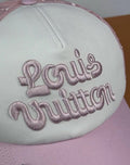 Louis Vuitton x Tyler The Creator Logo Embroidered Cap M7463M（写真5）