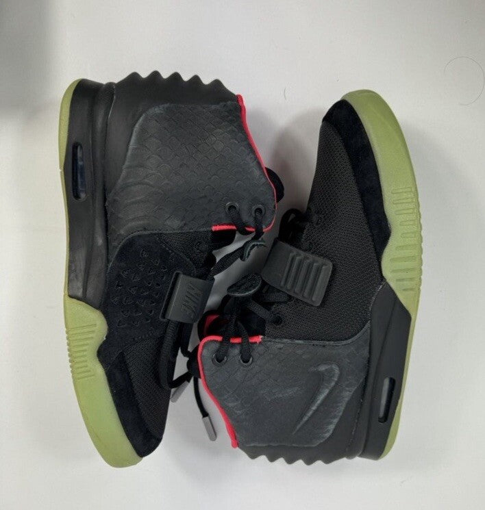 Kanye West x Nike Air Yeezy 2 Solar Red Sneakers, photo 2