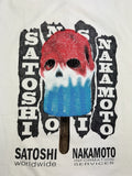 Satoshi Nakamoto Info Service T-Shirt（写真3）