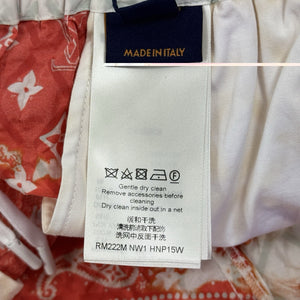 Louis Vuitton x Virgil Abloh FW22 Monogram Bandana Quilted Tracksuit Shorts:（写真7）